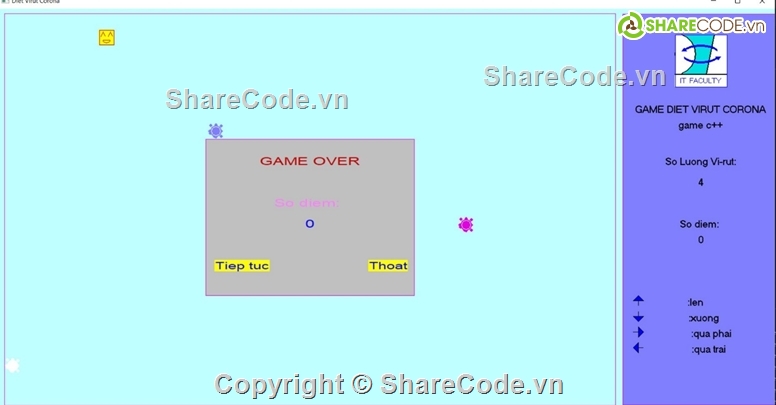 game hành động,game đồ họa c++,xử lý graphic,sourcode game,C++ Corona